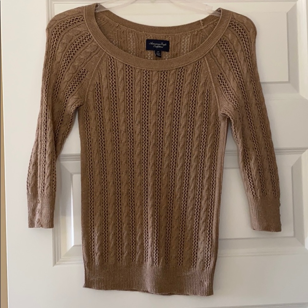 American Eagle knit sweater